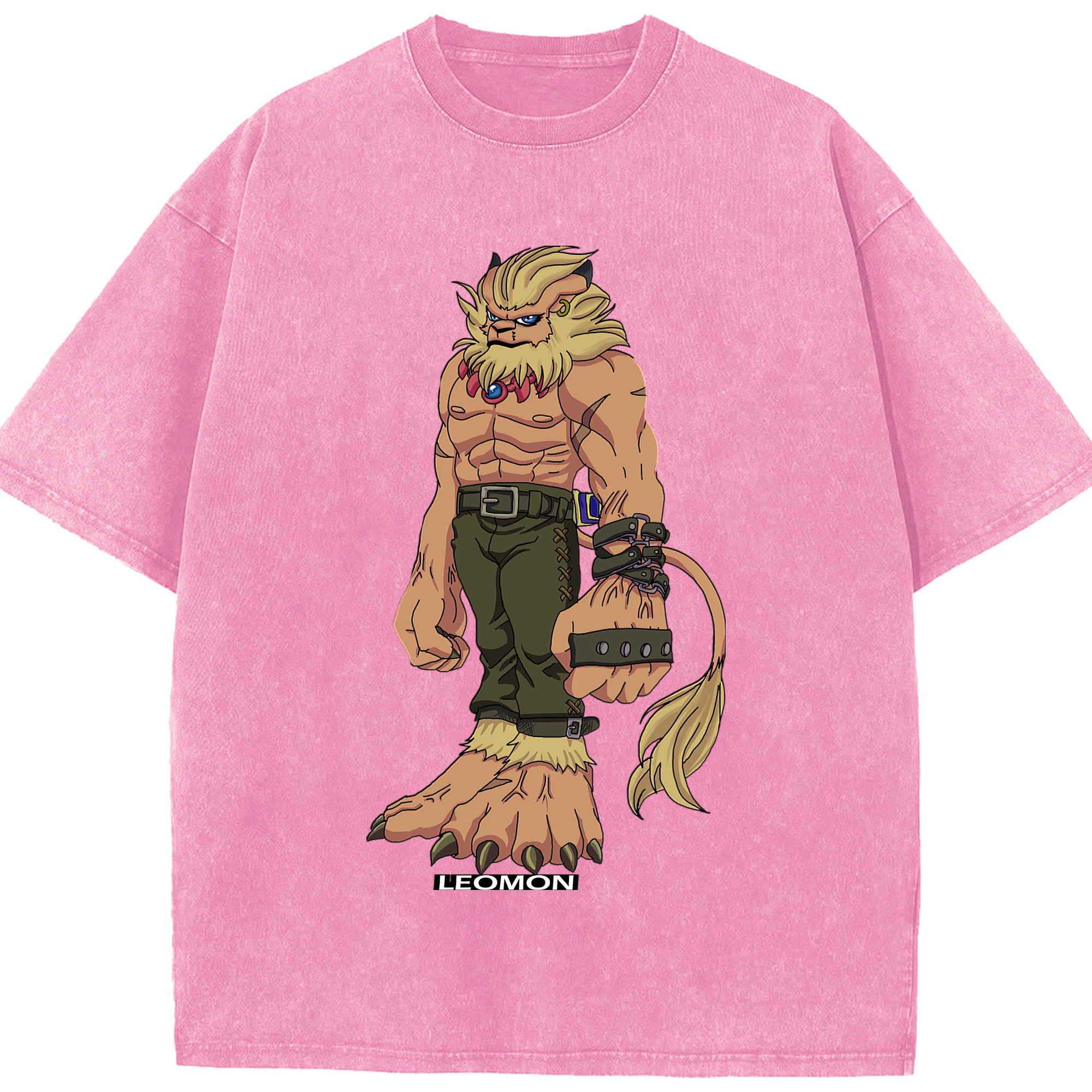 （画像用） Digimon デジタルモンスター/デジモン 綿100% ヴィンテージ風 半袖Tシャツ（フロントプリント）